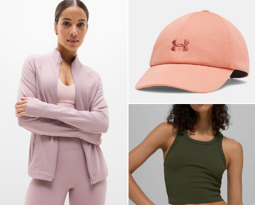 Seamless Workout Sets 💁🏻‍♀️ cover photo collage