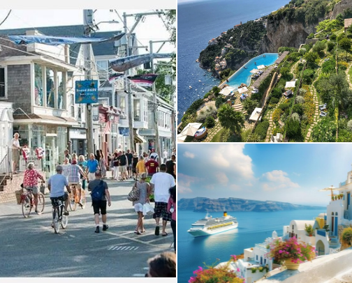 ☀️🌊🍁“10 Beaches That Are Magical in Fall” ✨🌊🍂 cover photo collage