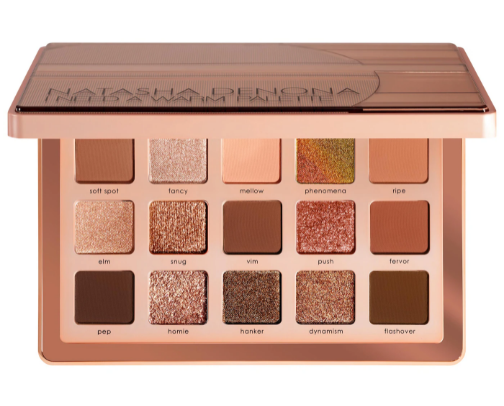 Warm Autumn Makeup Essentials cover photo collage