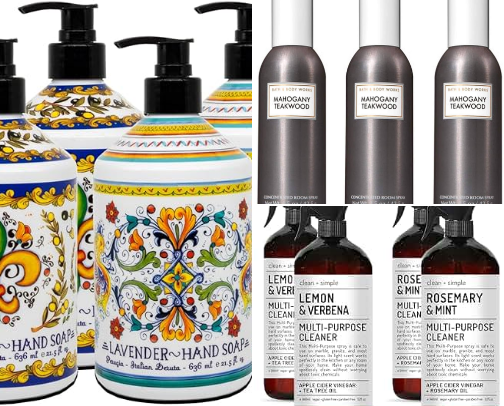 Soaps, Sprays, Lotions, and more! cover photo collage