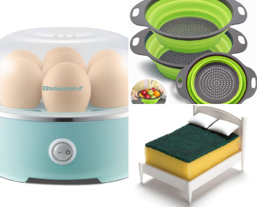 Kitchen Staples for the Creative Cook cover photo collage