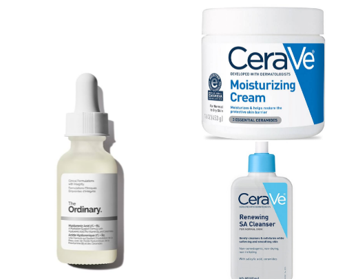 Beauty Recs ✨ cover photo collage