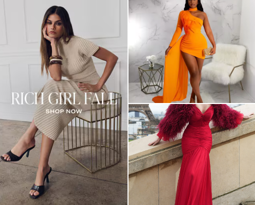 Revolve cover photo collage