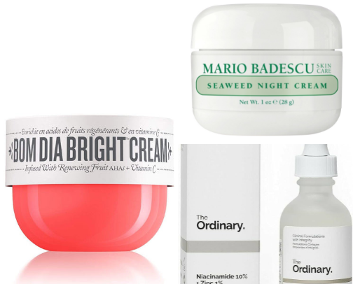 SKINCARE cover photo collage