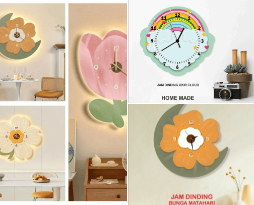 Home Decoration cover photo collage