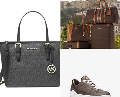 Michael kors cover photo collage