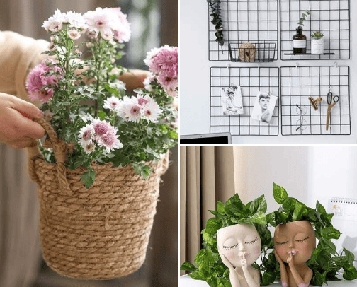 HOME cover photo collage