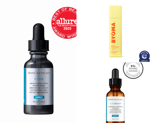 Gentle Rosacea Relief: 10 Soothing Skincare Picks for Sensitive Skin cover photo collage
