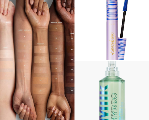 Polished Look Essentials (Makeup + Treatments) cover photo collage