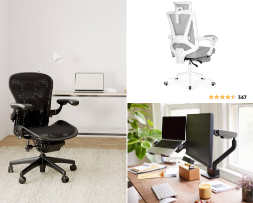 Office & Stationery cover photo collage