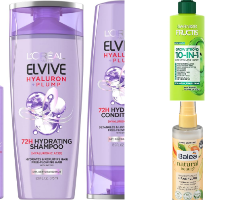 Healthy hair must haves cover photo collage