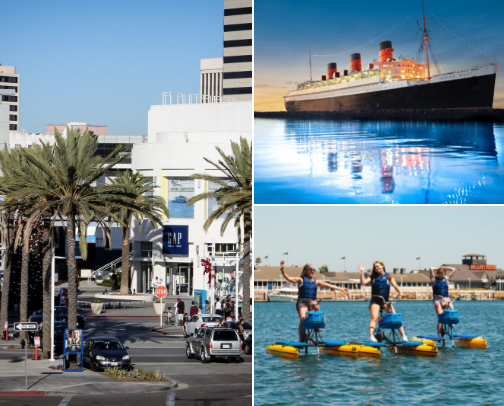 Long Beach Attractions 🌴 cover photo collage
