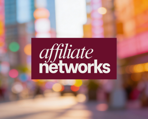 Affiliate Networks cover photo collage