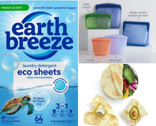 Eco-Friendly products cover photo collage