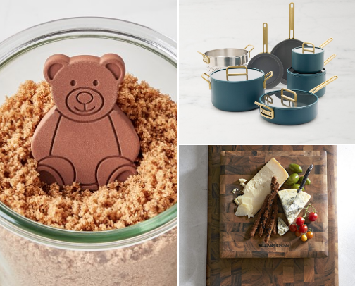 Williams Sonoma Kitchen Finds cover photo collage