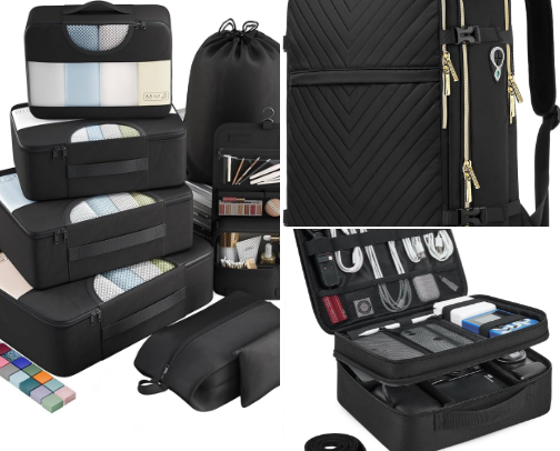 Traveling Made Easy cover photo collage