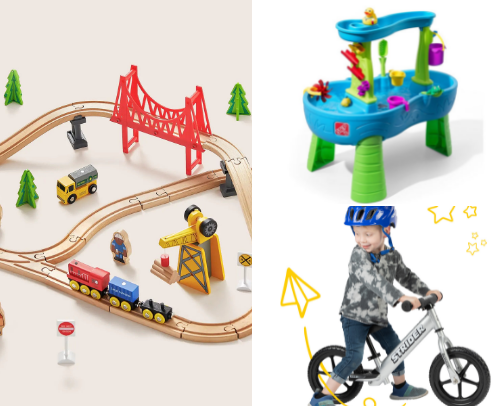 Toddler Favorites We Use Daily cover photo collage