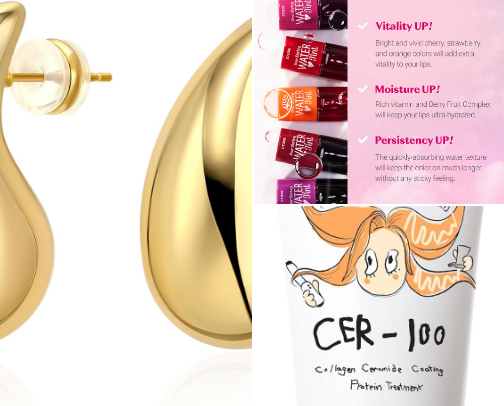 amazon dupes that saved my bank account ! cover photo collage