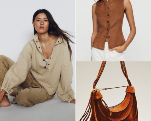 What the cool girls are wearing this fall cover photo collage
