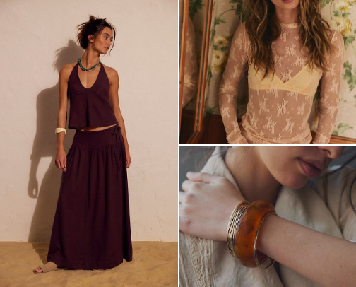 Closet Daydreams cover photo collage