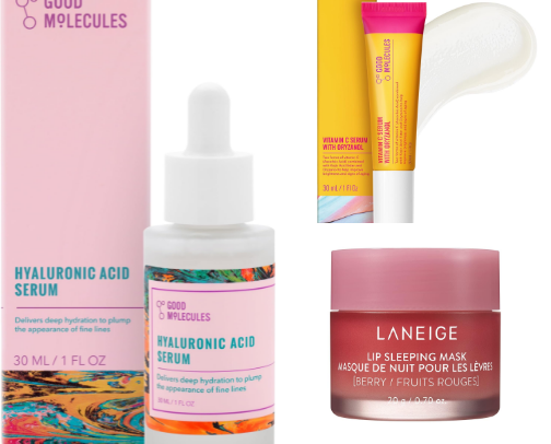 Plane Addition: Skincare routine to stay hydrated cover photo collage