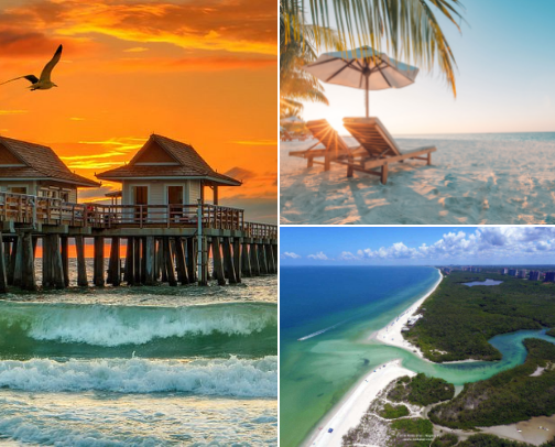 fav naples spots 🏝️ cover photo collage