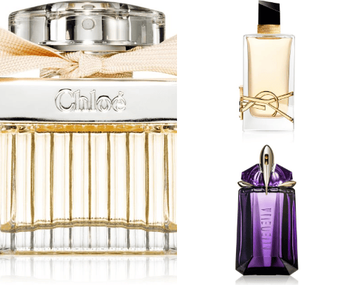 Perfumes cover photo collage