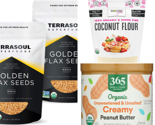 Low carb cover photo collage