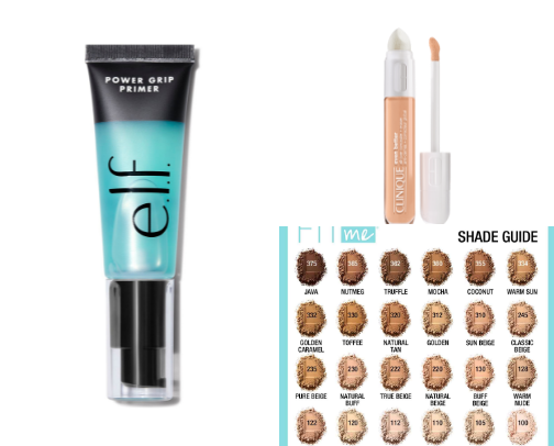 My makeup go-to cover photo collage