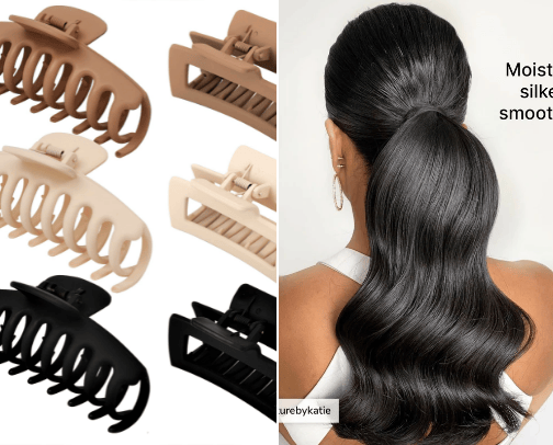 Haircare For Every Type cover photo collage