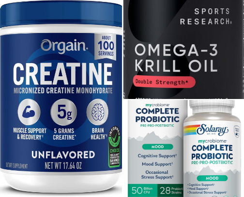 💊 SUPPLEMENTS cover photo collage