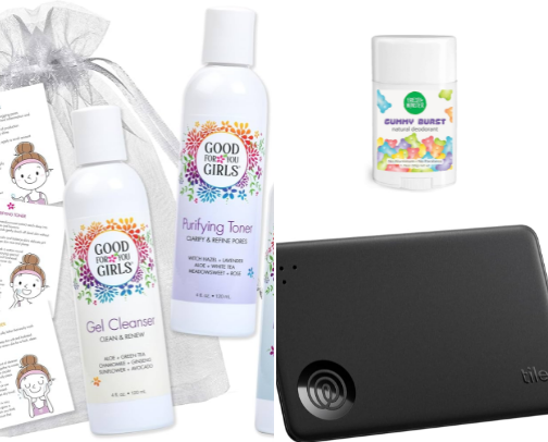 Tween Essentials Guide: 15 Aesthetic Products for Independence (Ages 10-13) cover photo collage