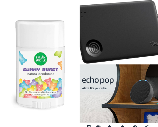 Tween Essentials Guide: 15 Aesthetic Products for Independence (Ages 10-13) cover photo collage