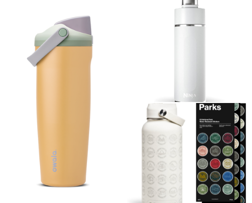 Reusable Bottles cover photo collage