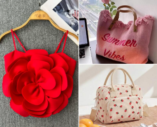 Shein Finds cover photo collage