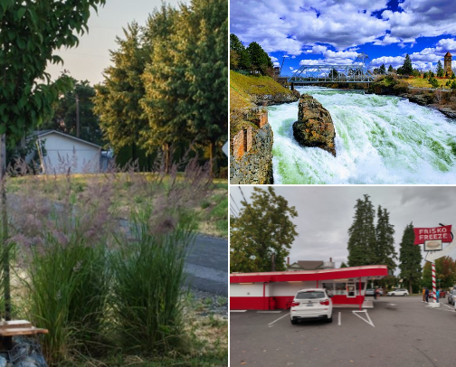 Places to go things to do cover photo collage