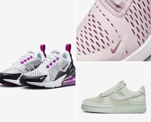 Nike cover photo collage