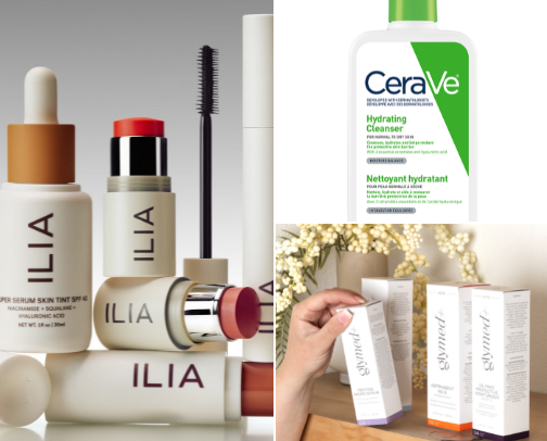 My favorite beauty recs cover photo collage