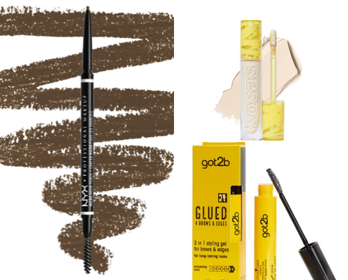 Makeup favorites cover photo collage