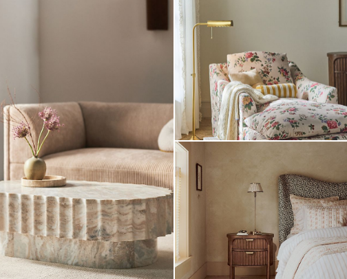 Natural Luxe Decor & Furniture cover photo collage