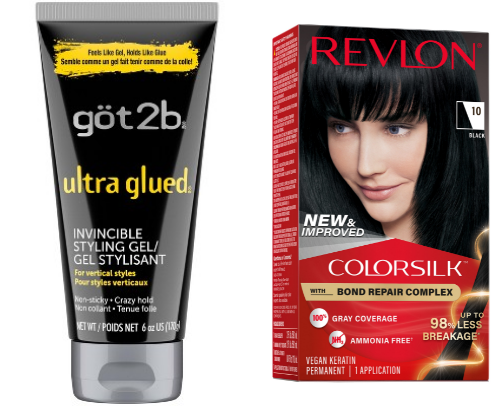 fav hair products 💇🏻‍♀️ cover photo collage