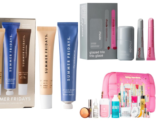 christmas gift sets ideas! cover photo collage