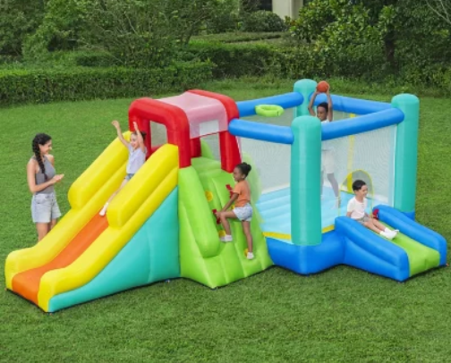 Kids at play cover photo collage