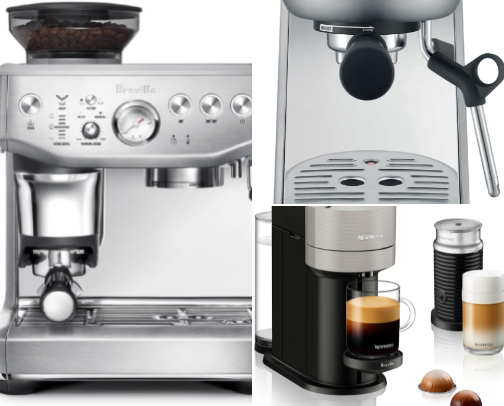 Everything Coffee cover photo collage