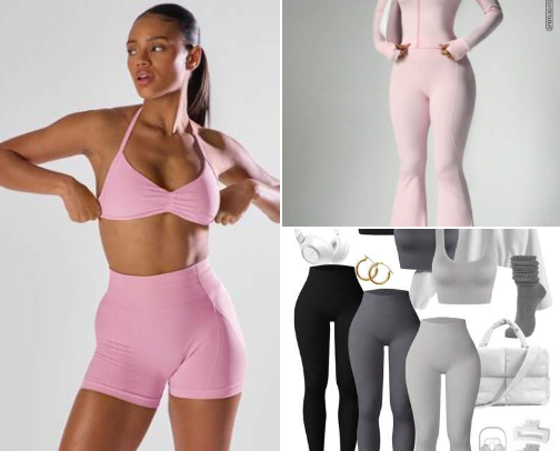 Fitness + Wellness cover photo collage