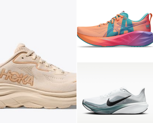 Best Running Shoes Right Now cover photo collage