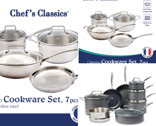 Cookware Sets I Recommend cover photo collage