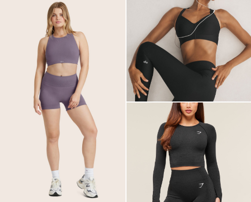 Creator Approved Workout Sets cover photo collage