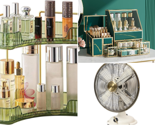 Practical Vintage touches for your home. cover photo collage