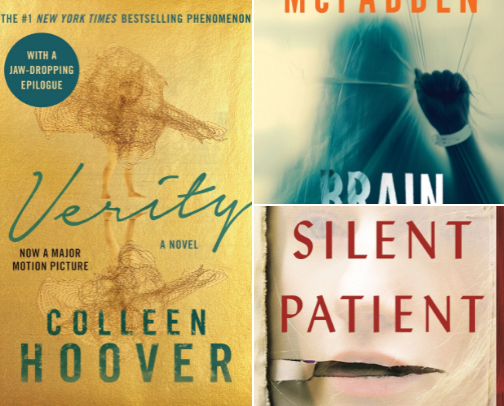 Books That Will Keep You Guessing Until the End cover photo collage